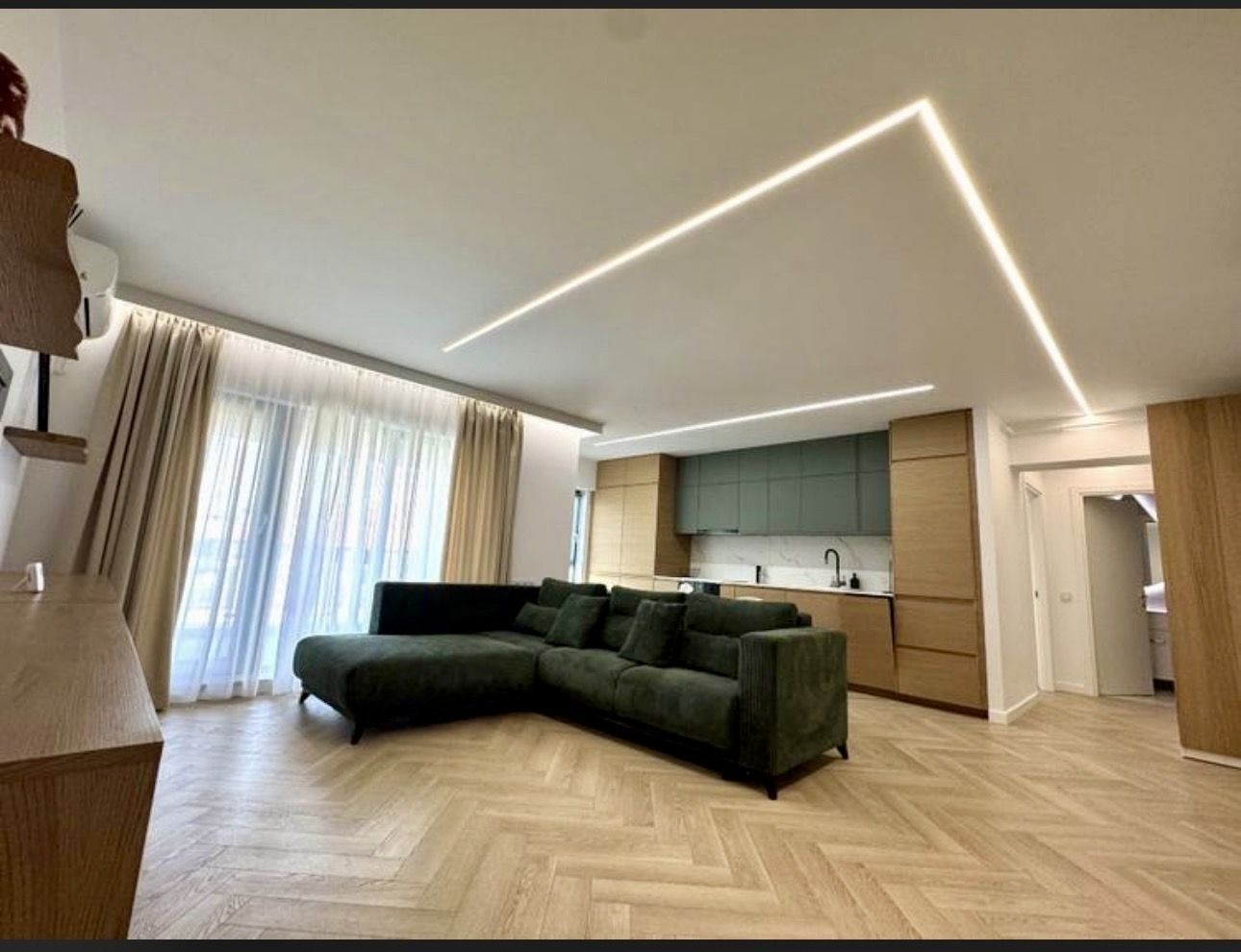 First Rental | 2 Rooms | Smart Home | Pet-Friendly | Pipera - Poză 2