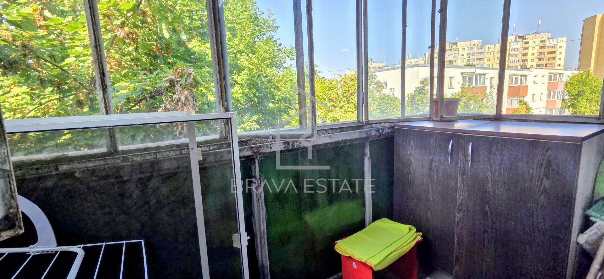 Apartament 3 camere, semidecomandat, mobilat, balcon, Aleea Borșa - Poză 8