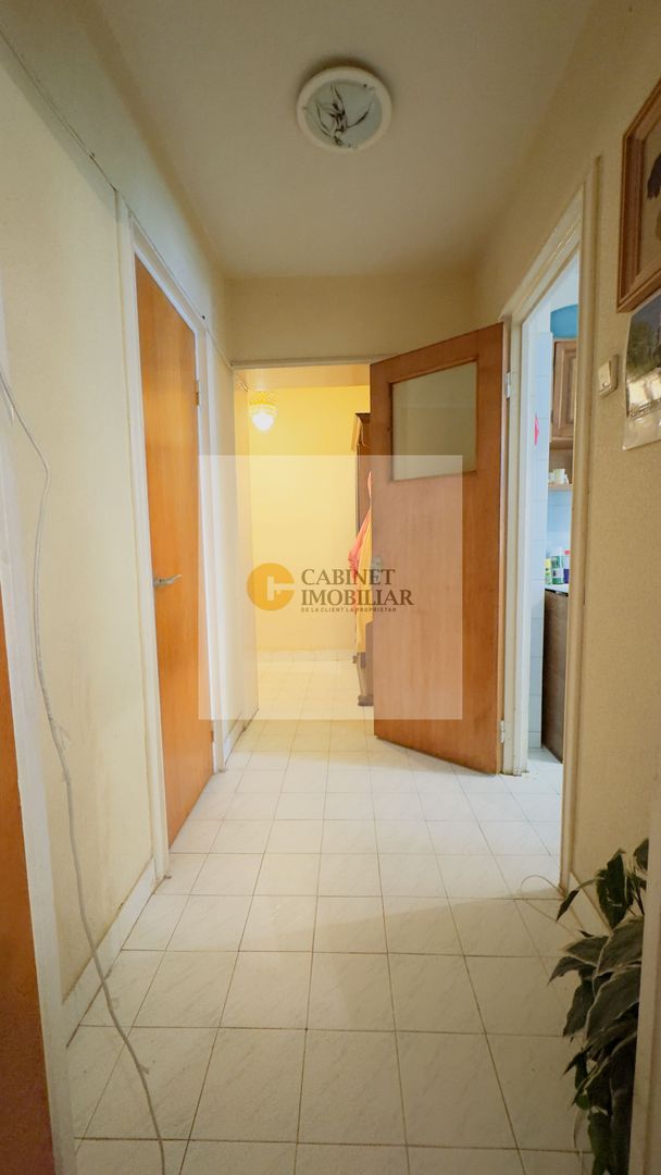 2 Camere | 54mp | et 2/9 | Bloc reabilitat | langa metrou - Poză 11