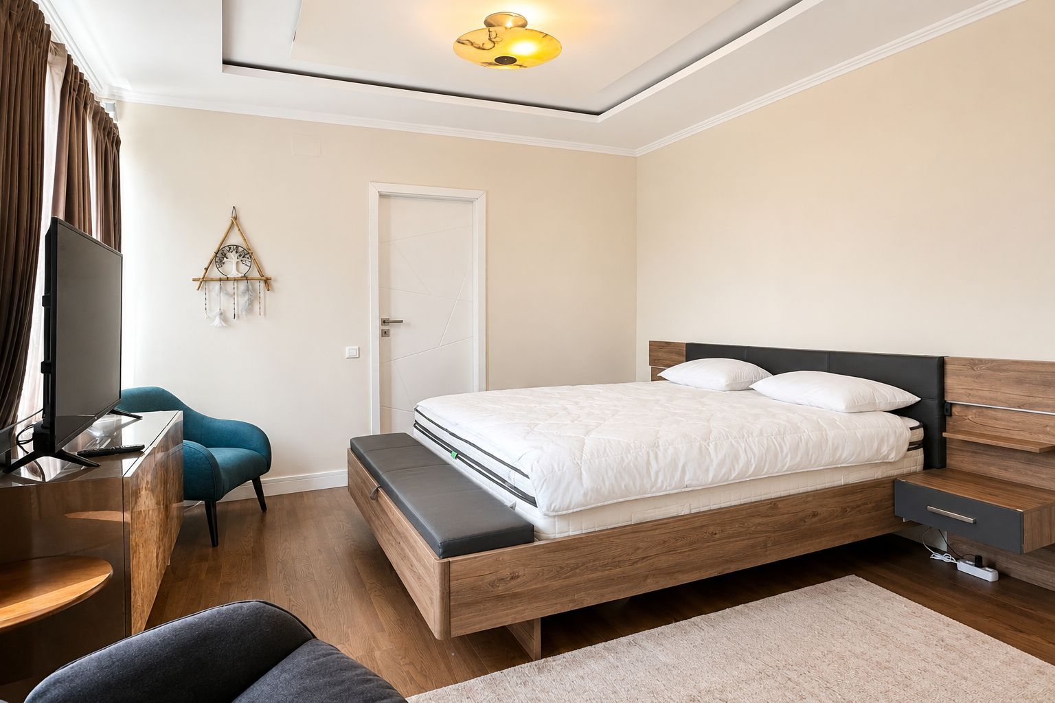 Apartament 3 camere, zona Erou Iancu Nicolae, complex cu piscina - Poză 24