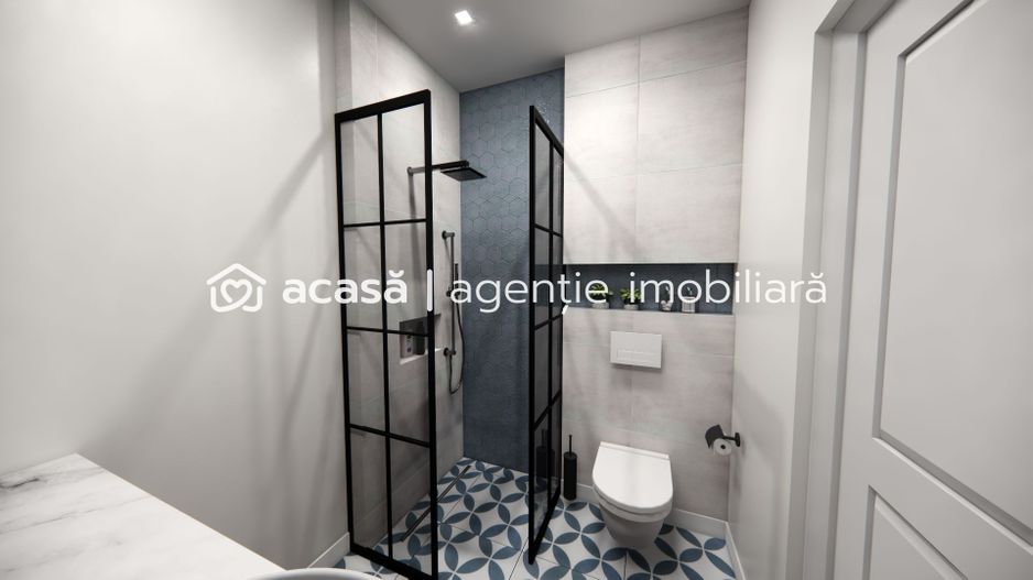 APARTAMENT CU 2 DORMITOARE DIN BLOCUL R37 | ARED AFI - Poză 4