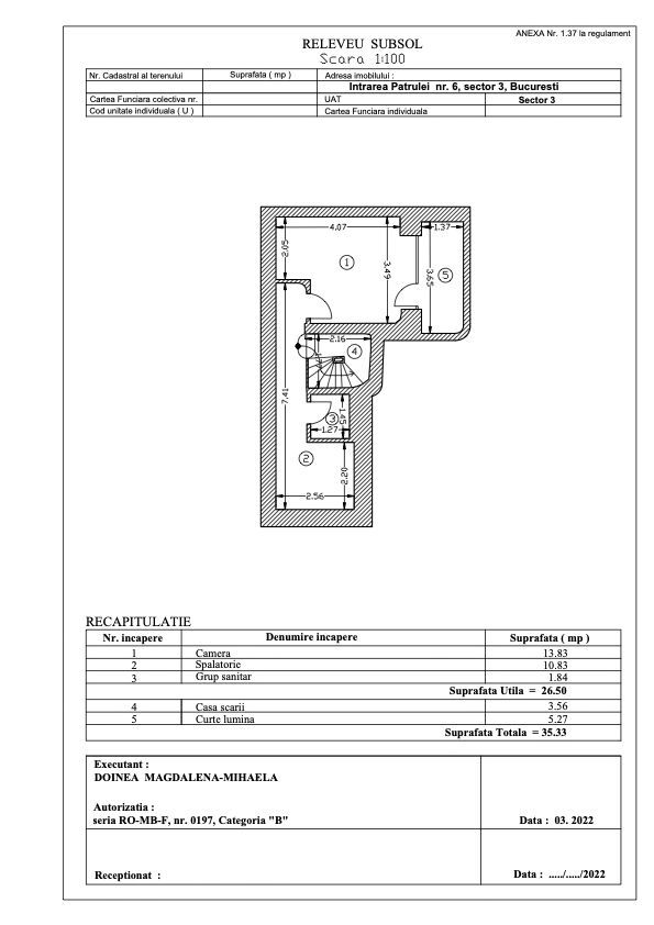 Vila modernista de închiriat  | Zona Calea Călărași | 4 locuri parcare - Poză 24