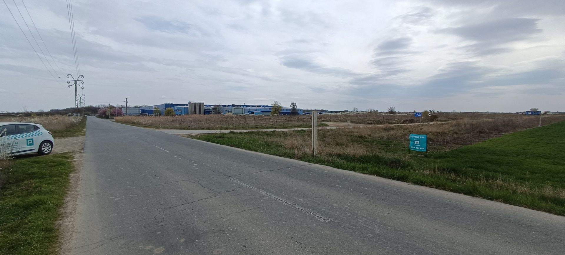 Teren extravilan 5 hectare ( zonă industrială ) Șag - Poză 9
