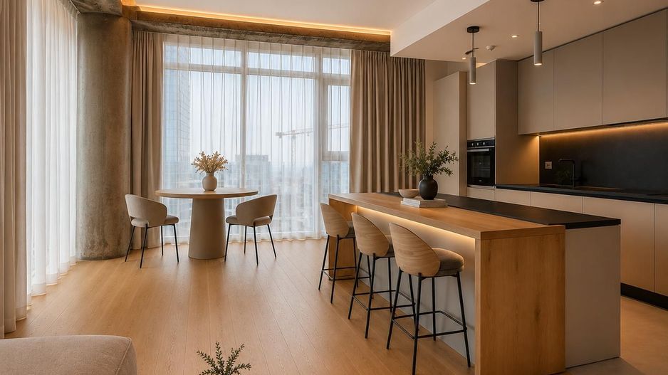 Apartament 3 camere cu vedere panoramică | UpSite, Floreasca - Poză 1