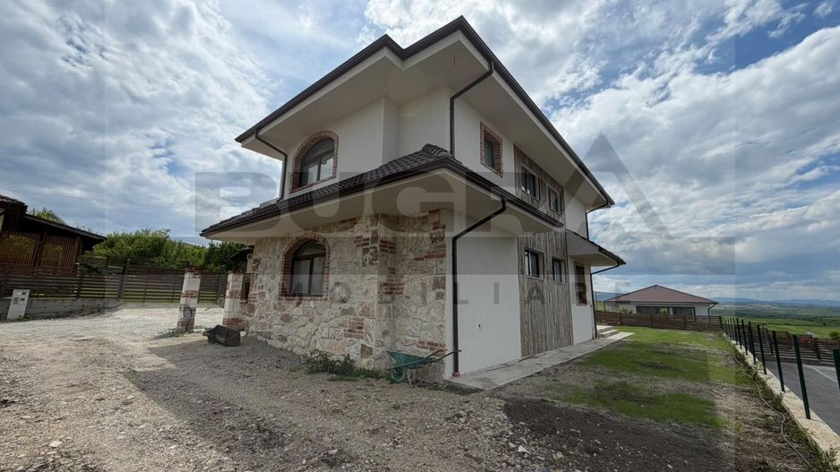 Casa individuala in stil scandinav, 135mp utili, teren 450mp, Dezmir - Poză 3