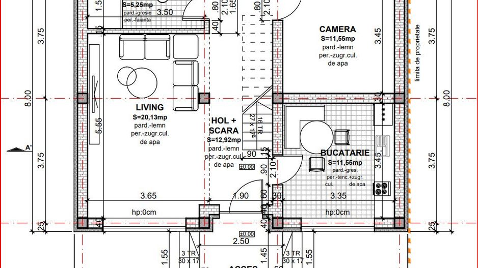 STEFANESTII DE JOS, CASA P+1E, TEREN 242 MP! - Poză 27