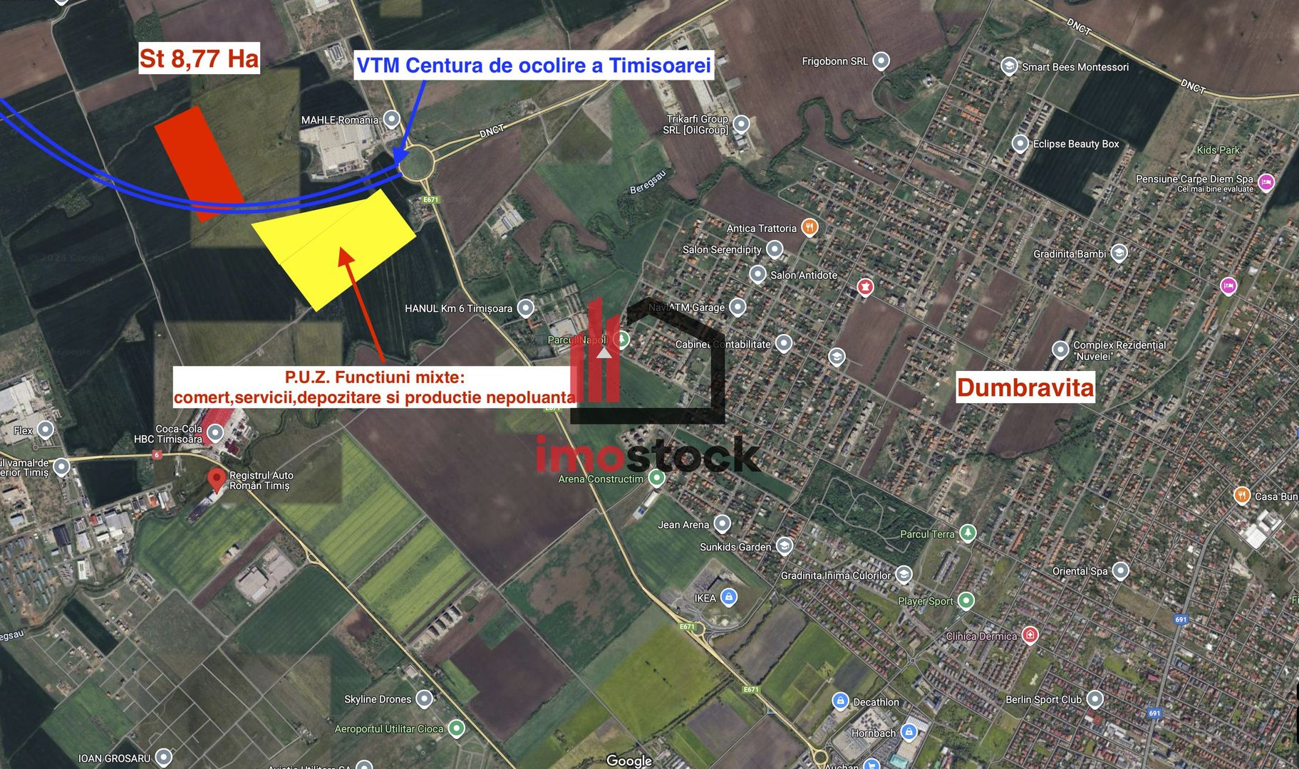 Oportunitate investitie I Teren extravilan zona MAHLE I Comision 0I - Poză 1