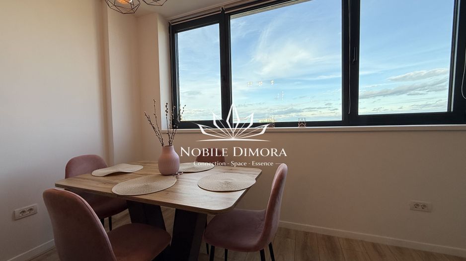 xCity Towers - Apartament cu 2 camere, parcare subterana, spatii de depozitare - Poză 3