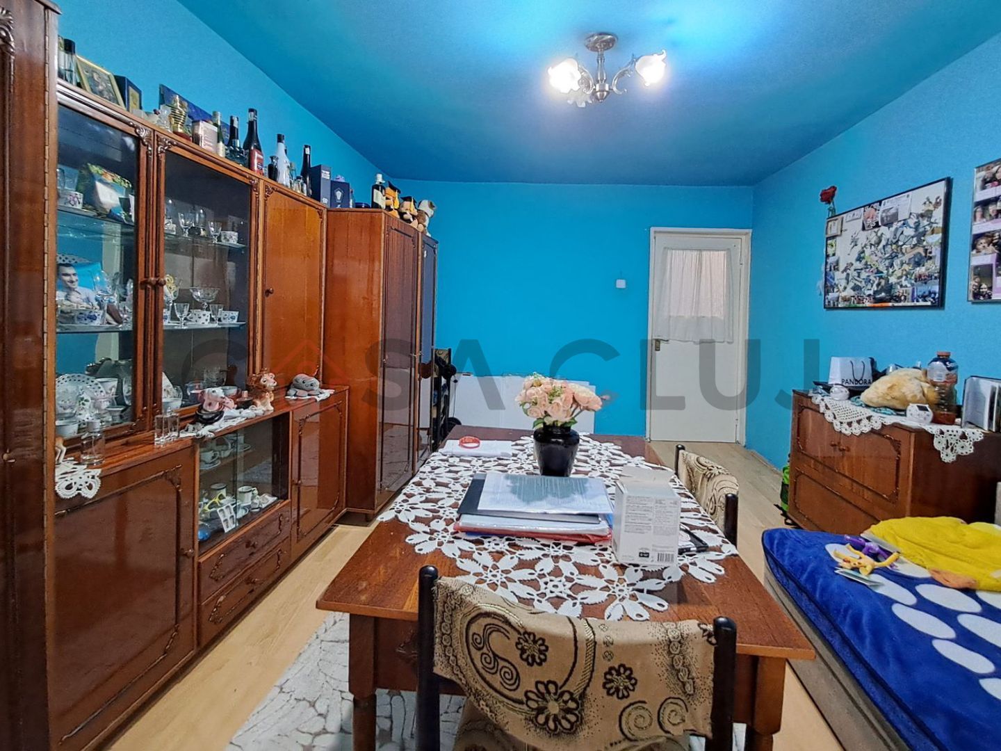 2 camere, 53 mp, decomandat, Etaj 1 - Mănăștur, zona Big!! - Poză 6