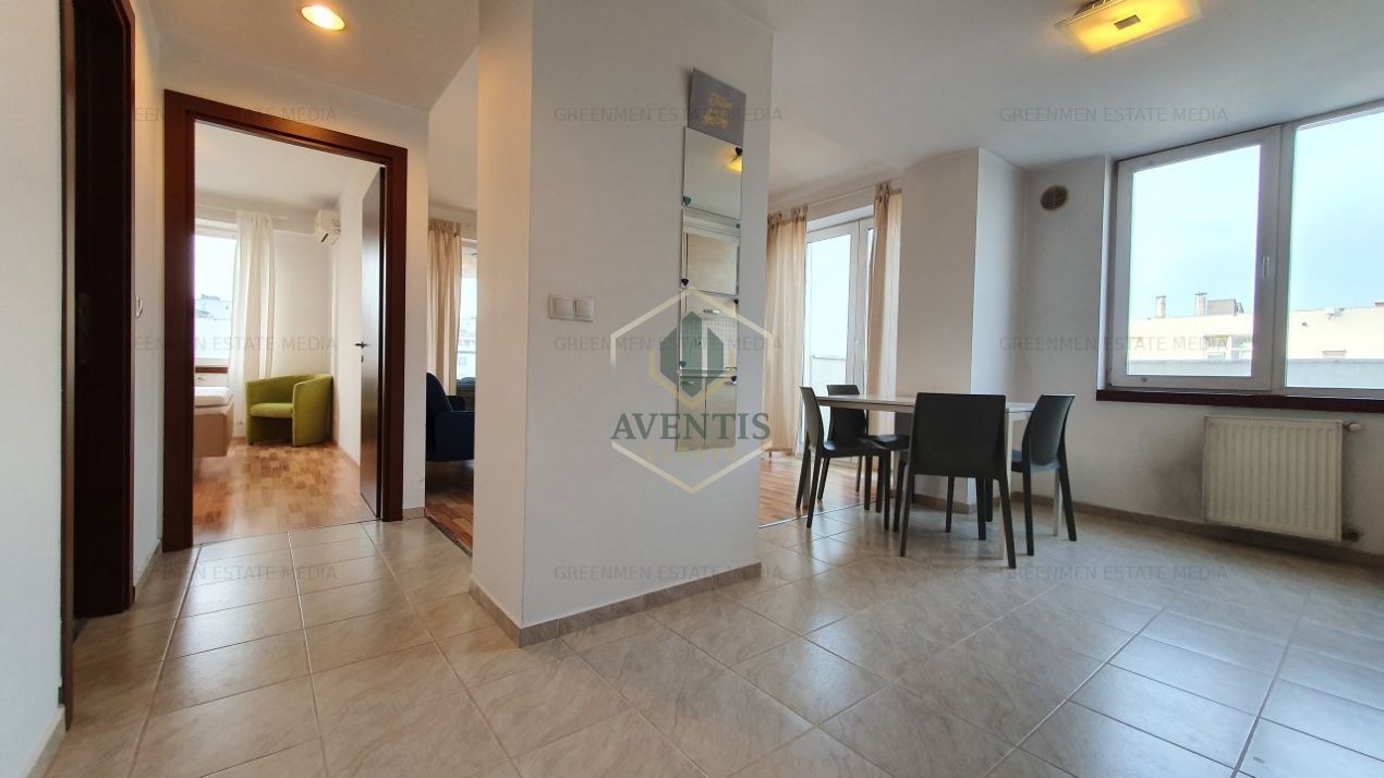 Rose Garden, complex nou, parcare subterana, modern mobilat, Obor la 10 minute - Poză 12