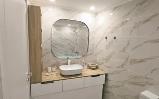 Sea View Olimp, Apartament 3 camere mobilat, vedere la mare - Poză 12