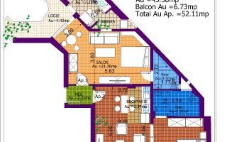 4 camere compartimentate în 2 apartamente | Piata Kogalniceanu - Poză 17