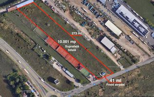Teren intravilan de vanzare | 10.001 MP | Ploiesti  Vest | Comision 0%