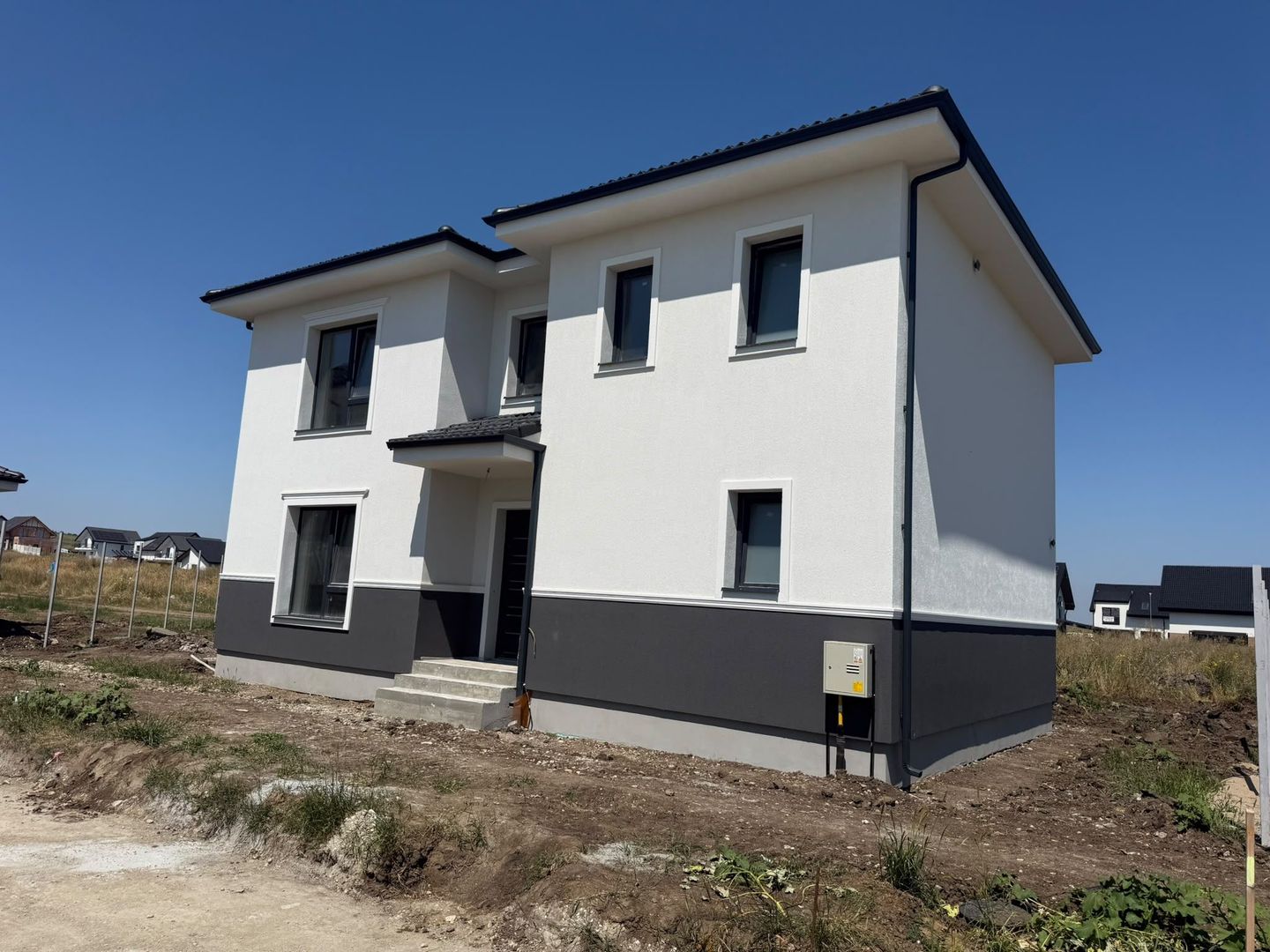 Casa Individuala cu teren 500 mp - Sura Mica - Poză 16