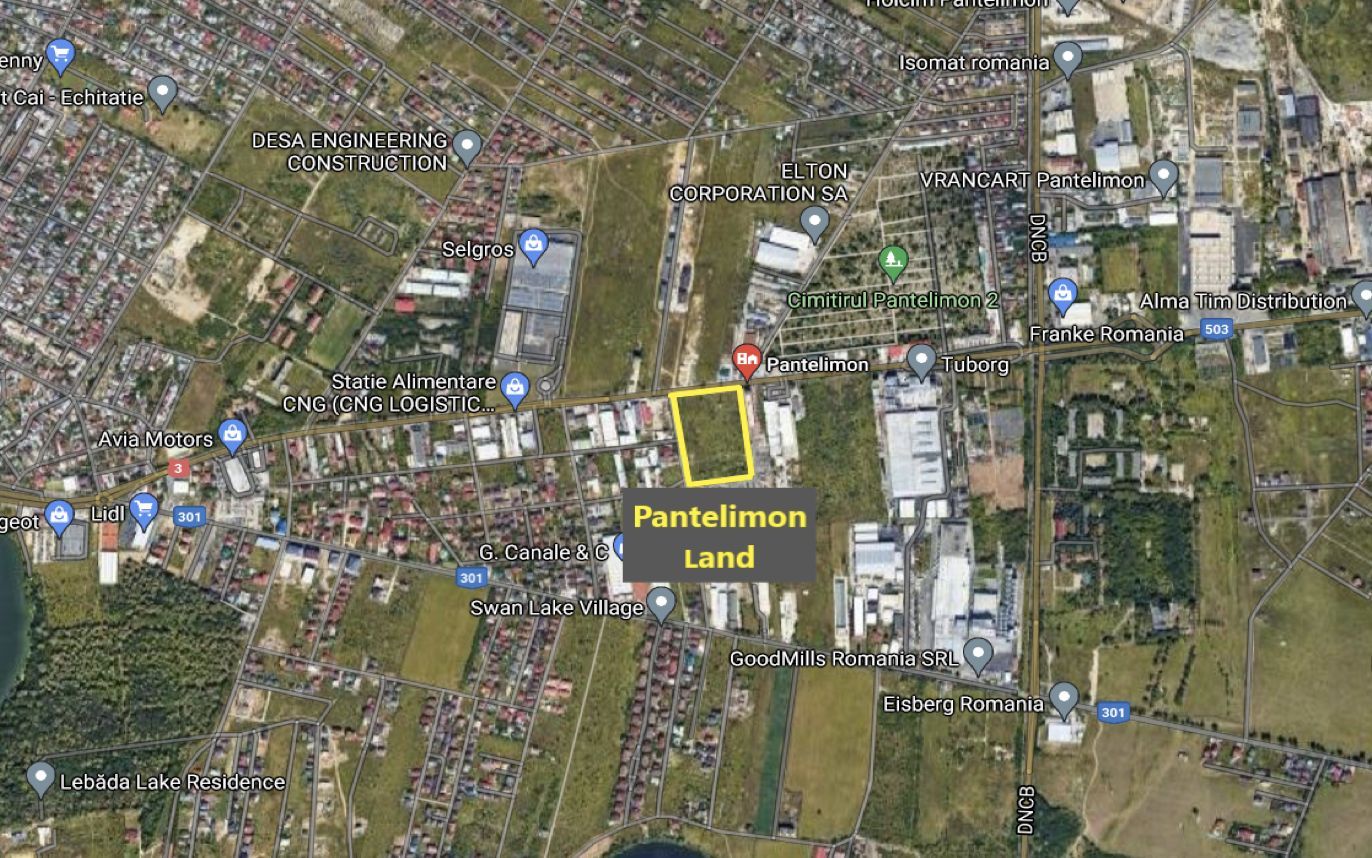 Teren intravilan 25.000 mp Bulevardul Biruintei 81 - Poză 2