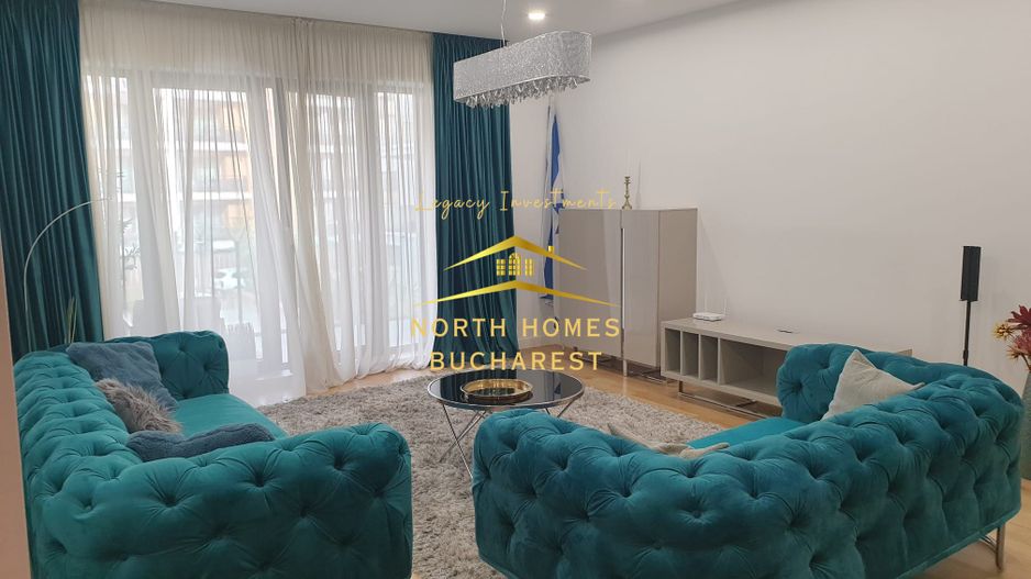 Apartament de inchiriat -3 camere - VIDA HERASTRAU - Poză 1