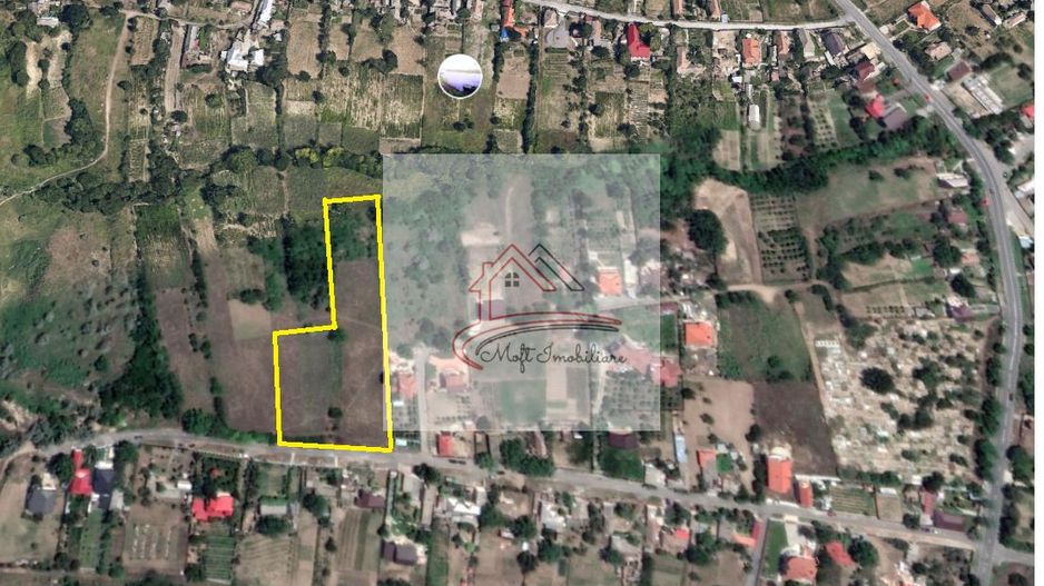 Teren intravilan Mineri ! 28,99 euro/mp ! - Poză 1