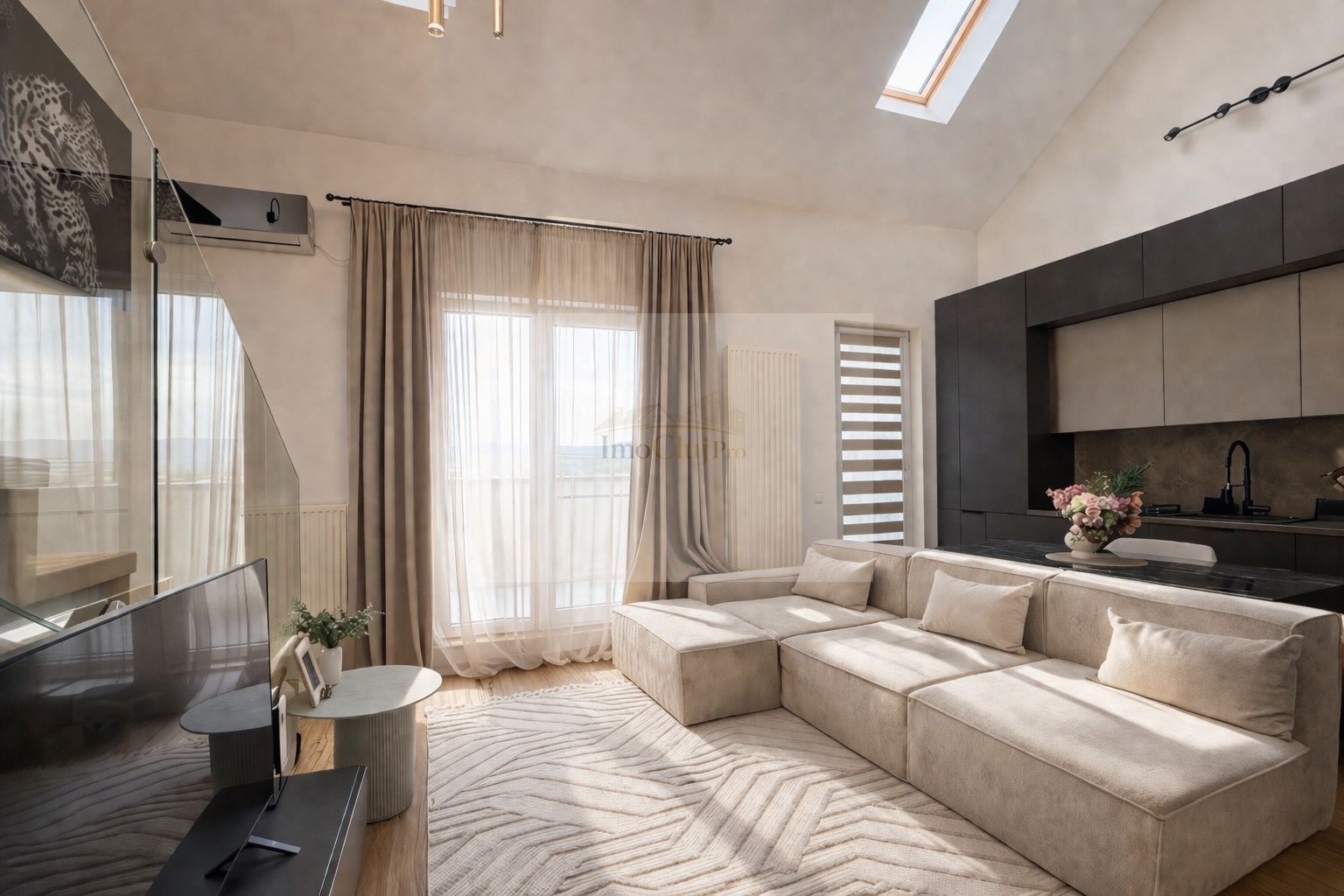 Vânzare apartament 3 camere tip Penthouse–2 niveluri, 2 terase -IRA - Poză 4