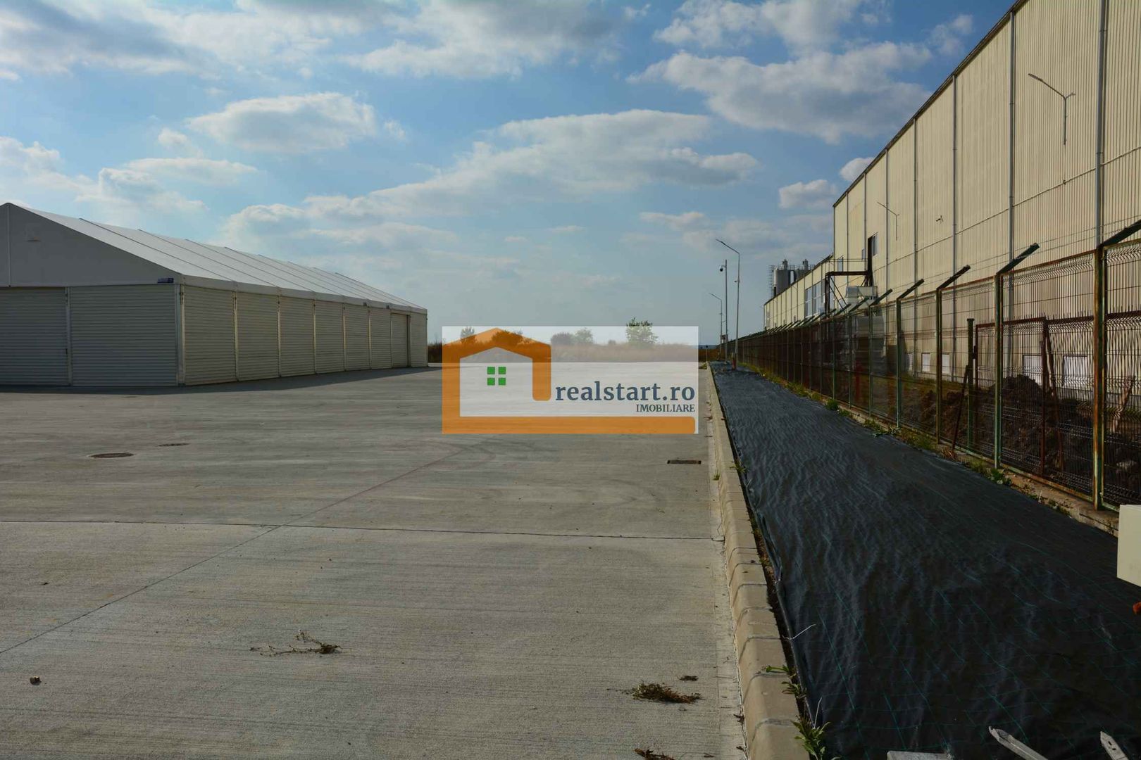 Spatiu Industrial Chitila, platforma betonata 5900mp, hala depozit 590mp, - Poză 5