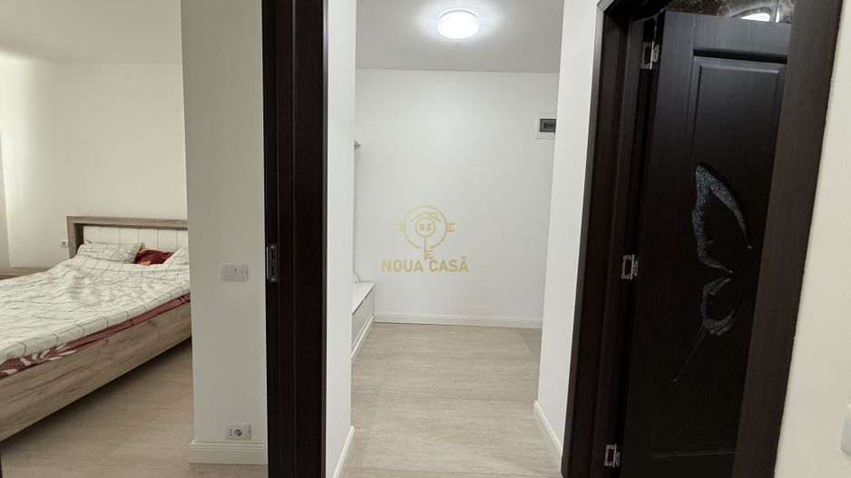 De inchiriat Apartament Bloc Nou/2 Camere/Balcon/Parcare - Poză 6