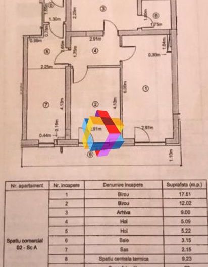 Spatiu de vanzare zona Coresi  -73 mp  # plus-imo.ro - Poză 9