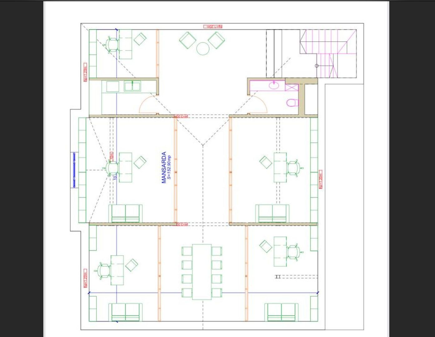 Clădire de birouri/ clinica zona Centrală - Poză 8