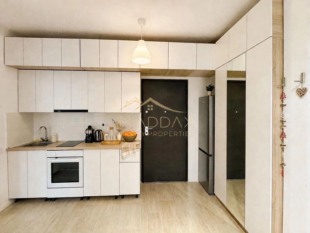 Apartament 2 Camere Plaza Residence | Etaj 10 | Vedere Panoramică Parcul Liniei - Poză 4