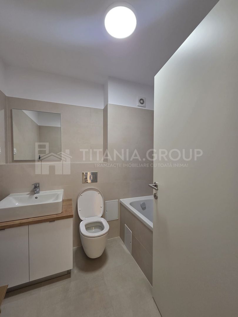Apartament 3 camere, parcare, prima inchiriere, totul nou - Poză 13