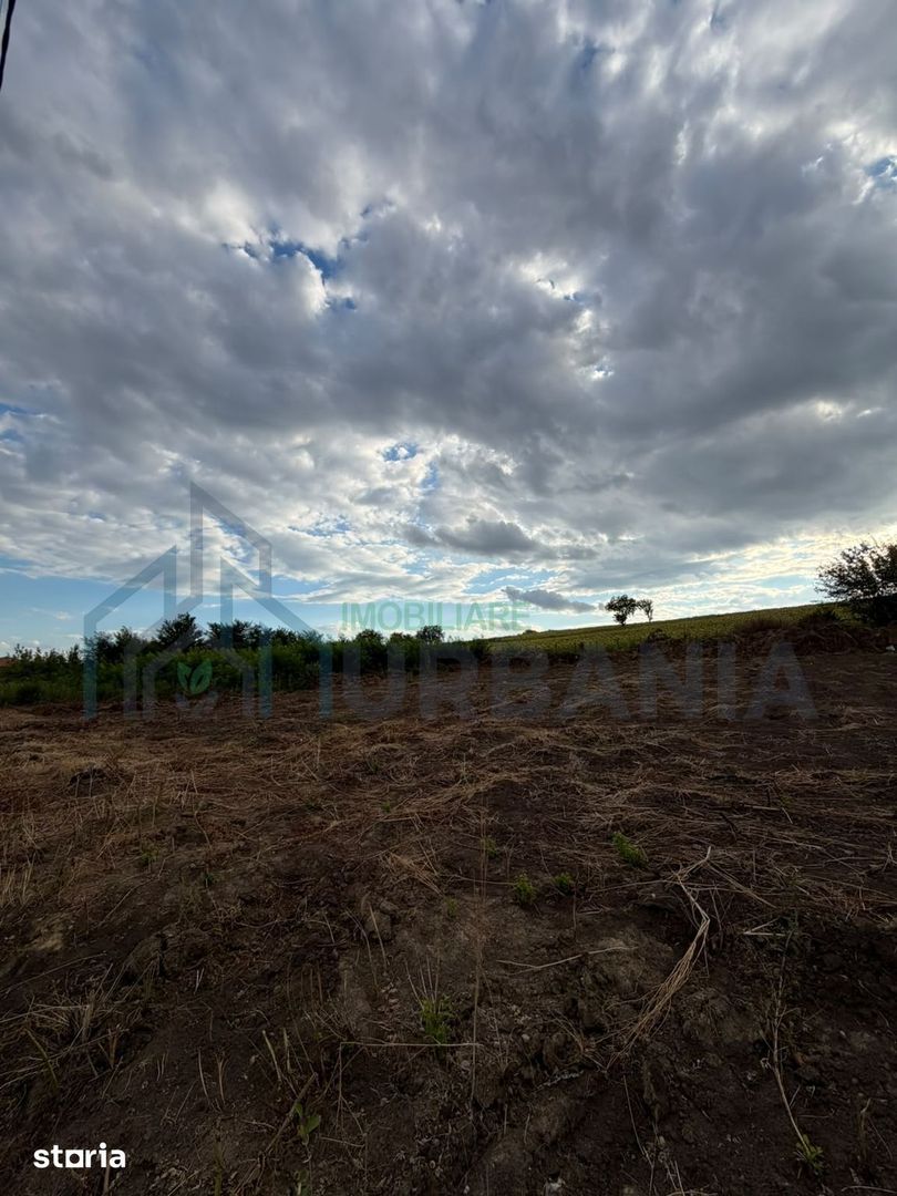 Teren intravilan de 882 mp în Sorogari, comuna Aroneanu, cu vedere spre lacurile Dorobanț și Aroneanu - Poză 3