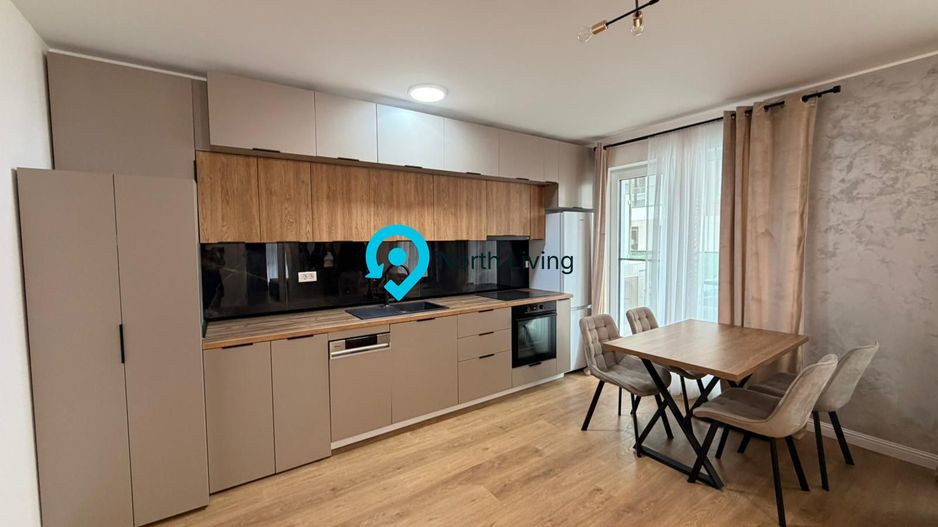 Apartament 3 Camere | Mobilat Utilat | Complex nou | Paza 24/7 - Poză 5
