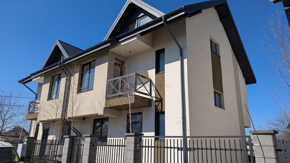 Vila excelenta tip duplex, P+1+Mansarda, Comuna Berceni - Poză 2