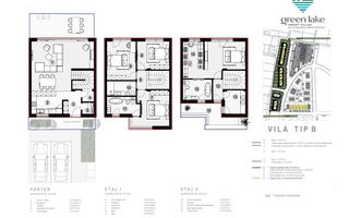 Vilă modernă cu grădină și terasă - București. - Schiță 13