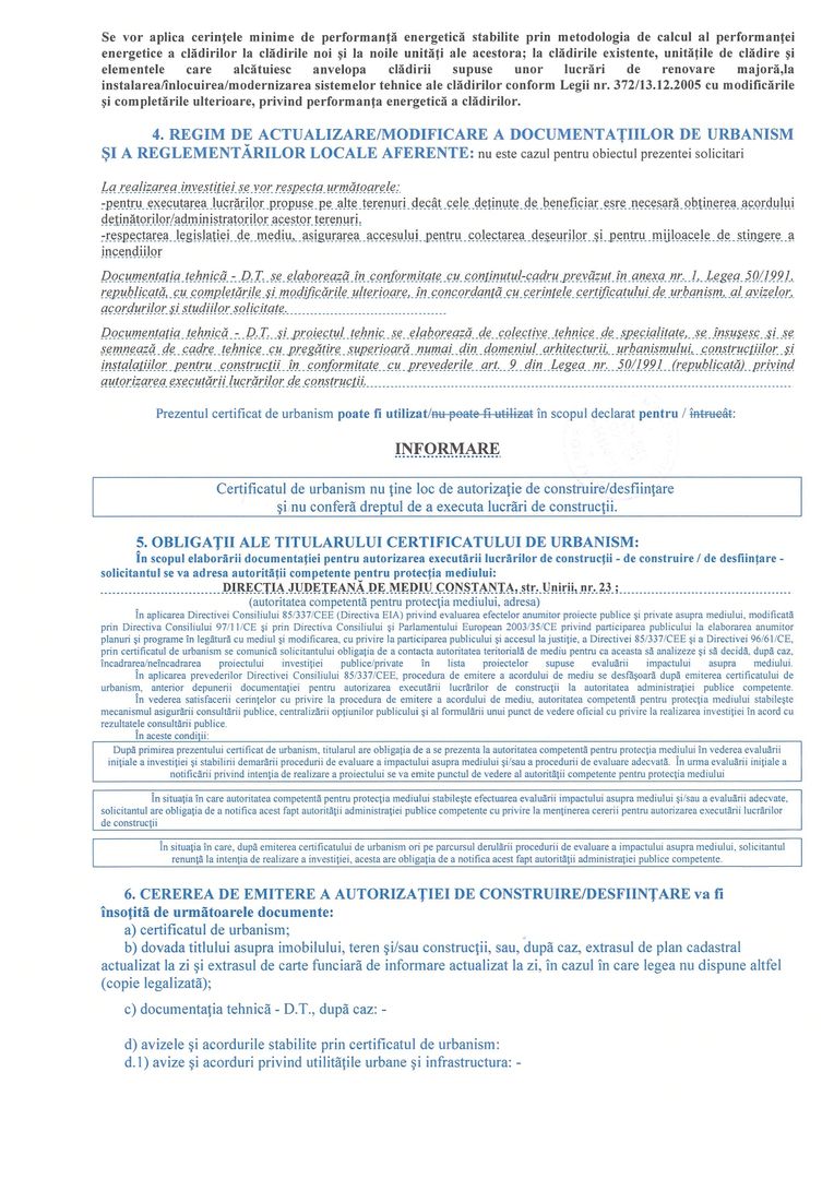 Teren Intravilan Plaja Corbu | 1.064 mp | Ideal Investiție - Poză 7