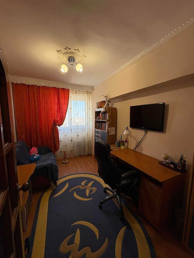 Apartament 3 cam, Micro 18, 2 băi, mobilat si utilat - Poză 7