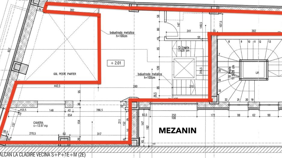 Spatiul comercial Buzesti stradal - Schiță 11