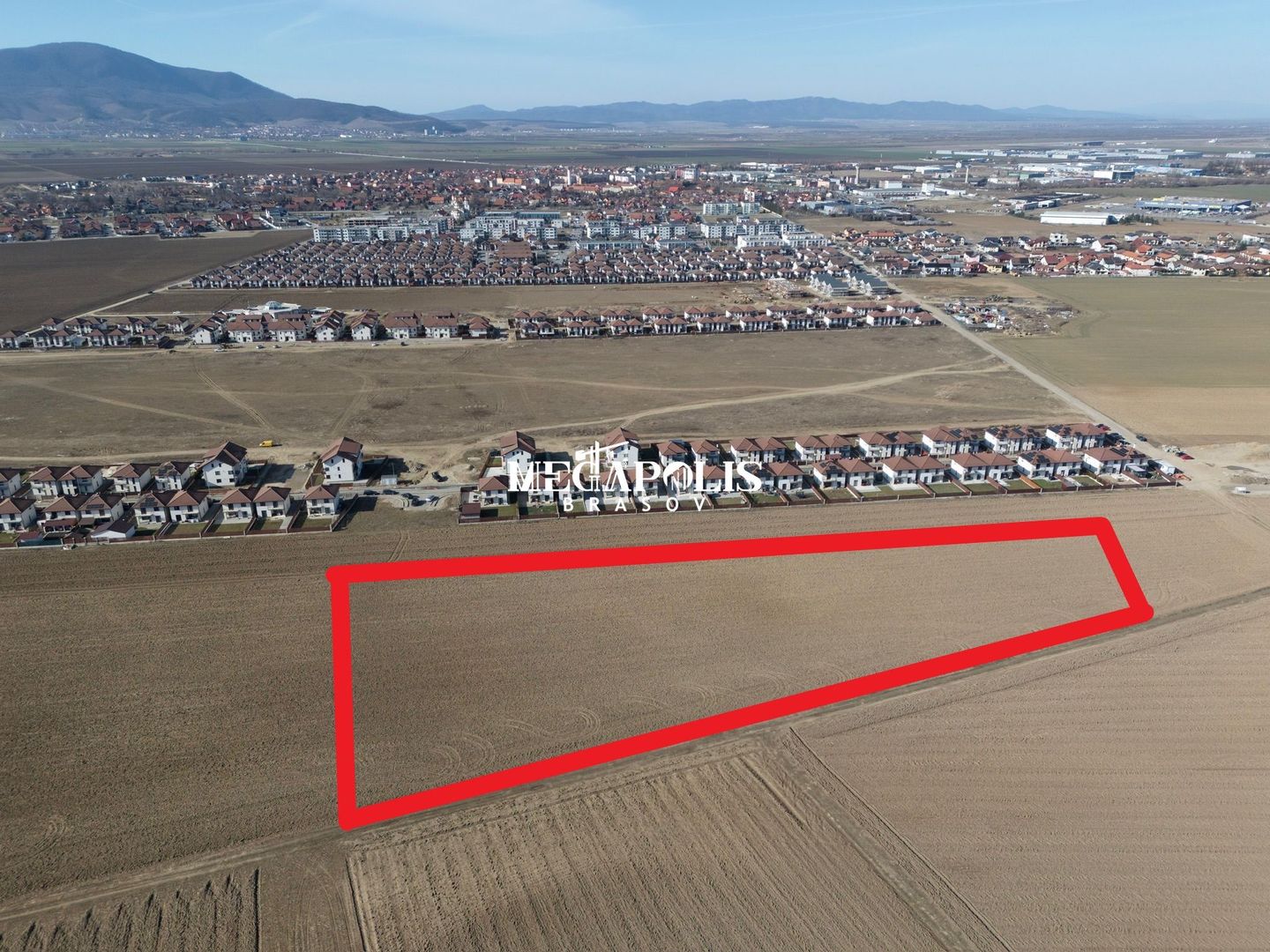 Teren 12.500 mp Ghimbav – Cartierul Florilor | Ghimbav | Braşov - Poză 5