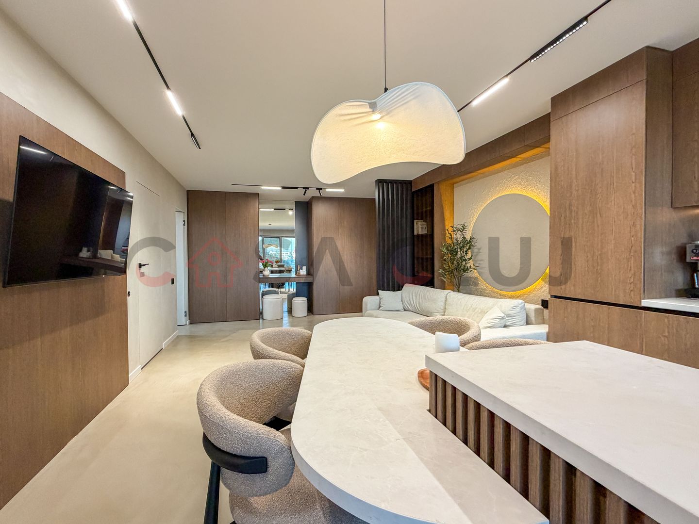 3 camere -cu view spre Baza Sportiva - Poză 4