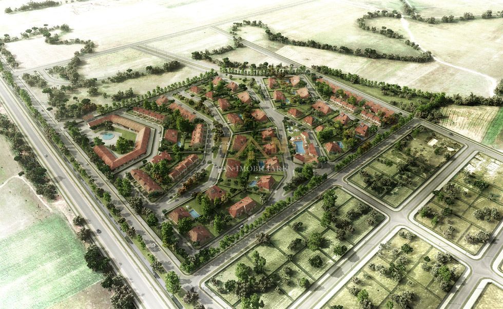 Teren pentru duplex in Cartier Armonia  Mosnita Noua - Poză 1