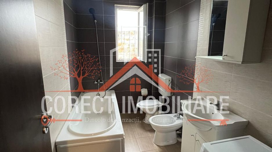 🌿 Apartament modern cu 3 camere și balcon – Subcetate, 300€/lună - Poză 5