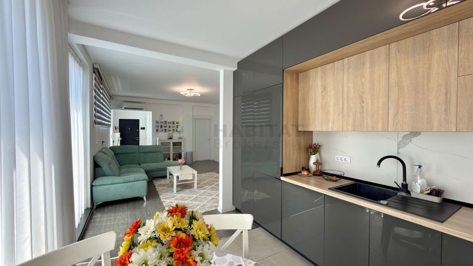 Casa pe parter cu 3 camere | Tunari | Mobilata si utilata - Poză 7