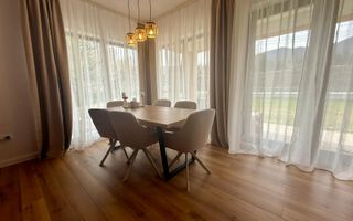 Casa individuala premium 145 mp utili pe un nivel teren 500 mp in Sadu - Poză 1