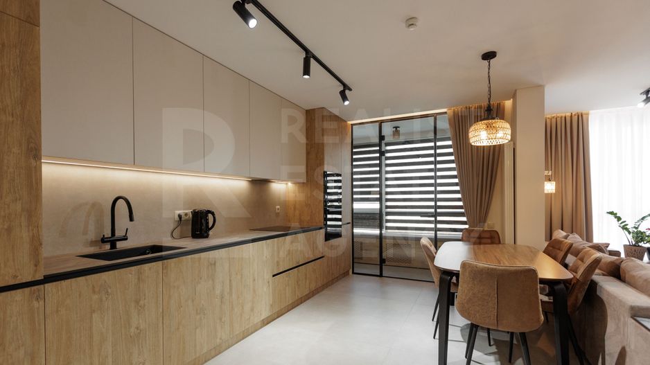 Chirie, apartament, 3 camere, strada Onisifor Ghibu, Buiucani - Poză 9