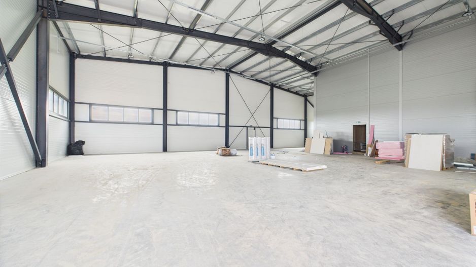 Hala Nouă în zona Aeroport – 520 mpu - Poză 1