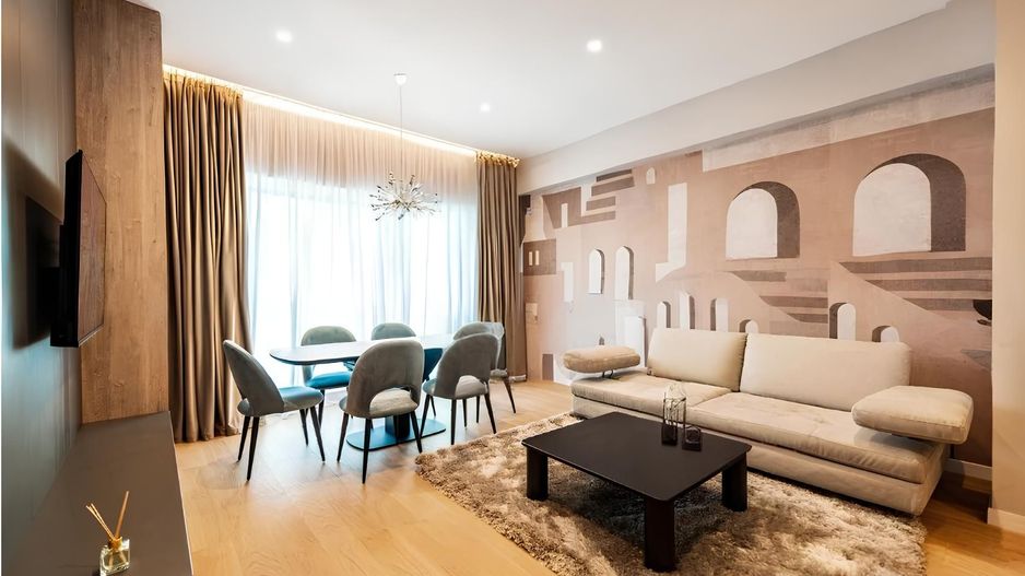 Apartament  3 camere cu vedere către Parcul Verdi | One Verdi Park - Poză 16