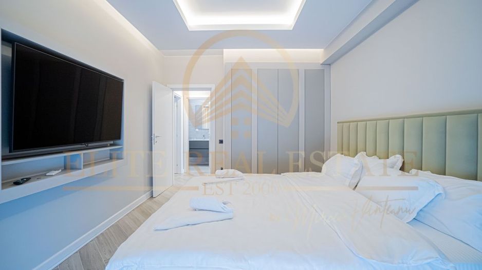 Mamaia - Apartament cu 3 camere, mobilat si utilat, vedere superba. - Poză 12