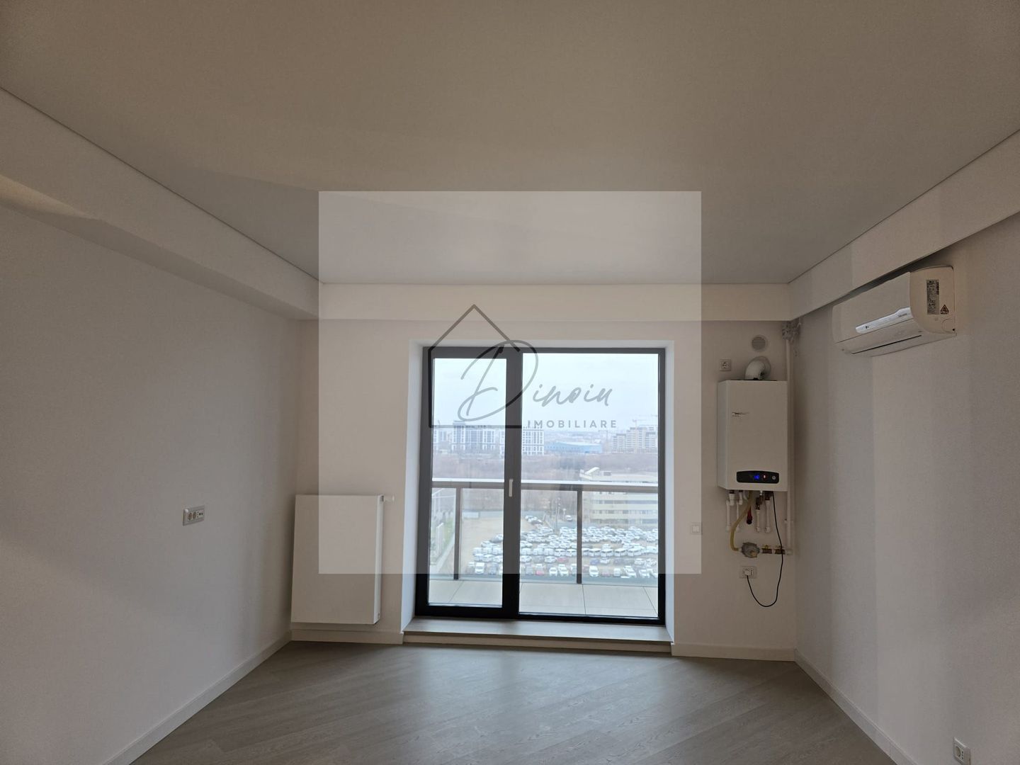 Apartament 2 camere NEMOBILAT vedere Promenada Cortina North - Poză 9