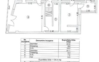 Vila Premium Smart & Green S+P+1E+M 587 mp – Faleza Nord - Schiță 31