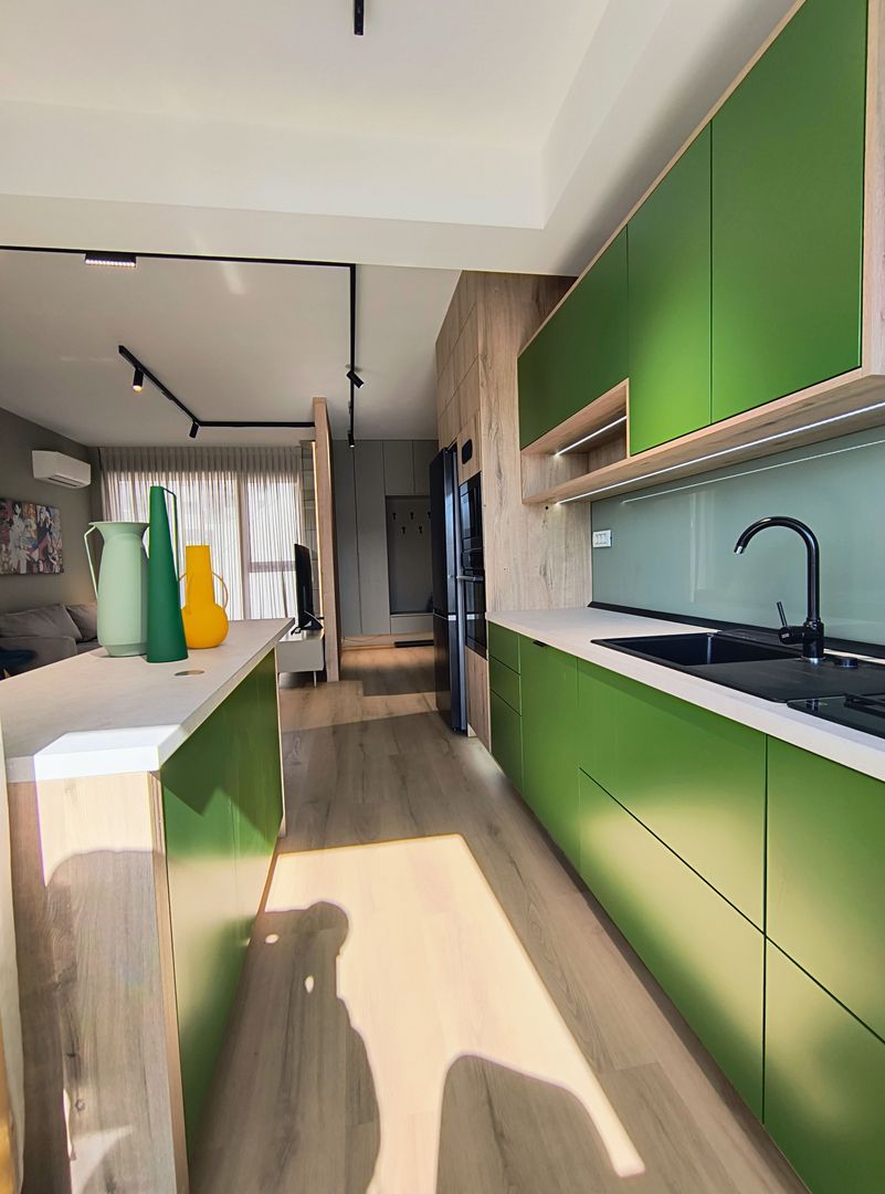 Domenii- zona Arcadia Residence- loc parcare subteran- Bloc boutique - Poză 5