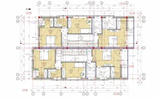 Duplex premium 136 mp utili cu gradina proprie si 2 parcari in Europa - Schiță 14