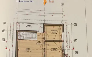 Casa individuala, P+1+POD,  100 MP + 500 mp TEREN, BOGONOS-LETCANI - Poză 15